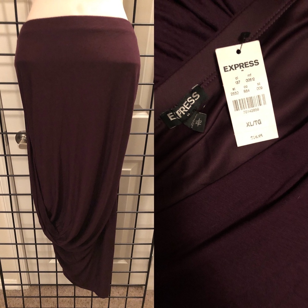 Asymmetrical Skirt